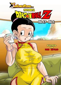 Cover Dragon Ball Z – Milky Milk