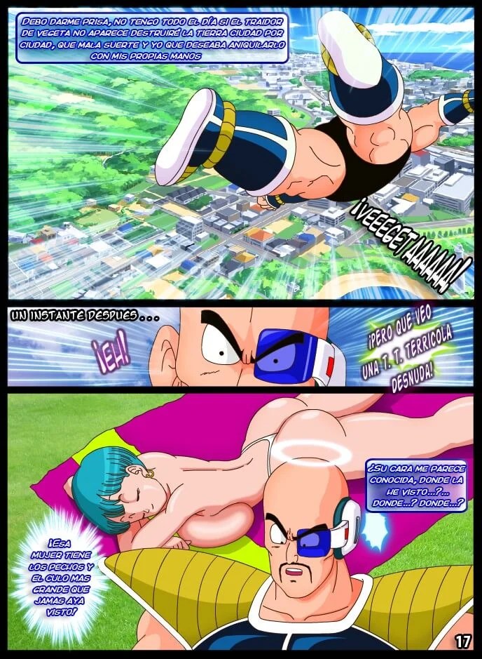 La Venganza de Nappa Comic XXX - 0964b1cc0a4d08894e375747a902c3c8