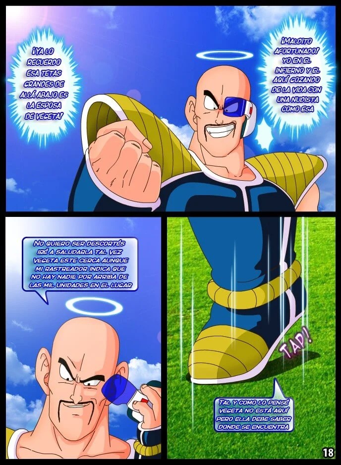 La Venganza de Nappa Comic XXX - 5532f2ac3a7a24e76e44a15a67c63703