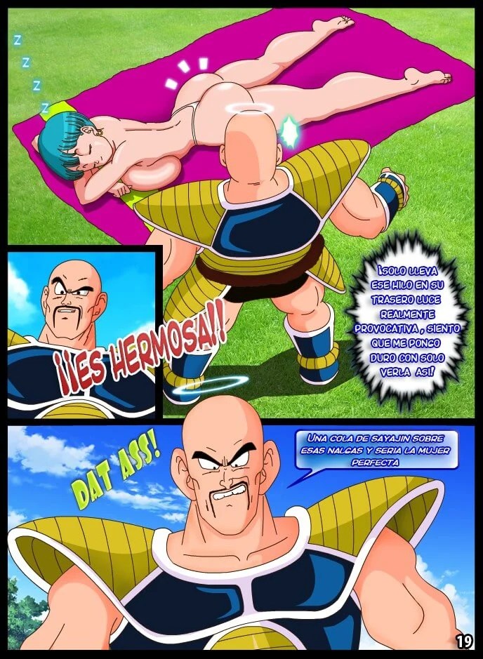 La Venganza de Nappa Comic XXX - e66b6cfbd27f23785dc382a38d58a876