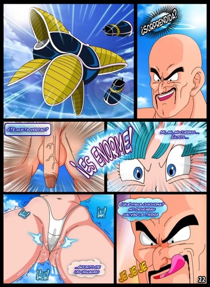 La Venganza de Nappa Comic XXX - 1a7024584aabc6a224f8b19dc7320fe6