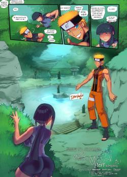 Cover Naruto x Hinata Very Hot Spring – Fred Perry