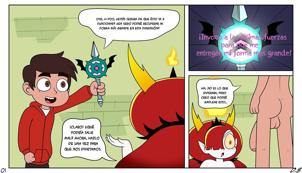 Wrong Spell – Marco x Hekapoo - cf047278333f0edfae878e0a011d0eaf