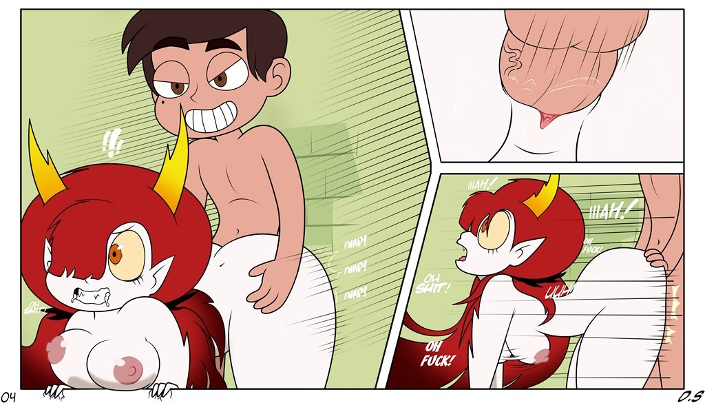 Wrong Spell – Marco x Hekapoo - 604de37bc658381fe9a226a0fd83168c