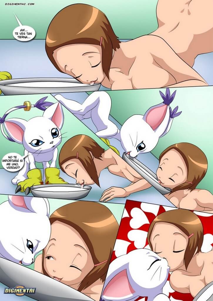 Reglas Digimon 2 Comic Porno - 7856b3a3795c0f57a6f239150133b579