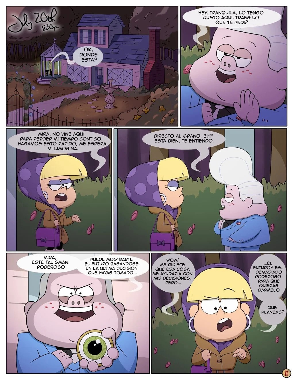 Next Summer – Gravity Falls - c2e2a7067bf1e2cff12a51367831c605