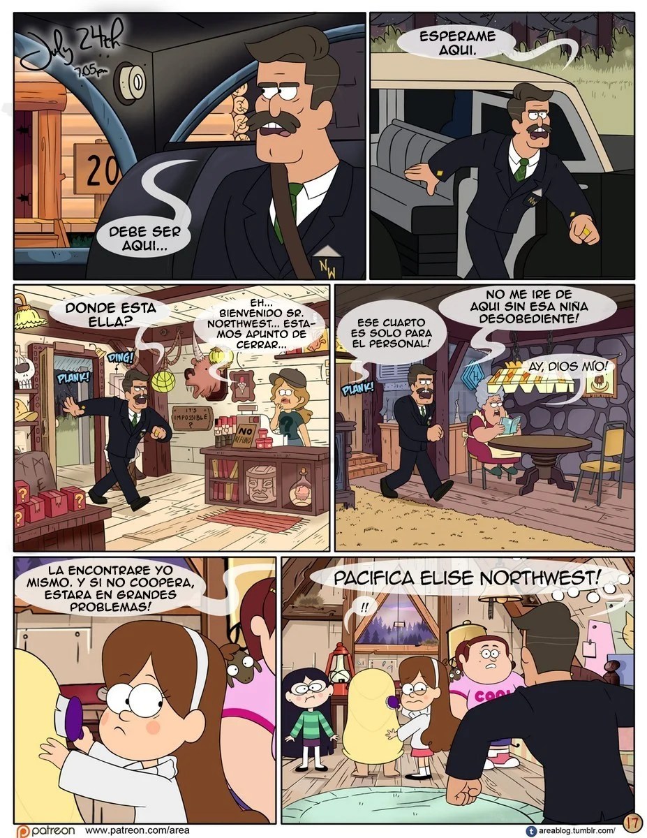 Next Summer – Gravity Falls - 65acdb442b588e26ff357102df188c6e