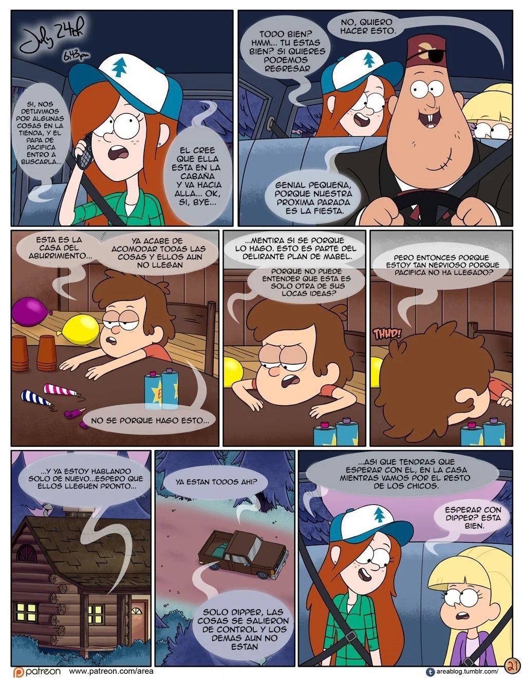 Next Summer – Gravity Falls - 5e18332c00e9cd7852c8f283cd12695a