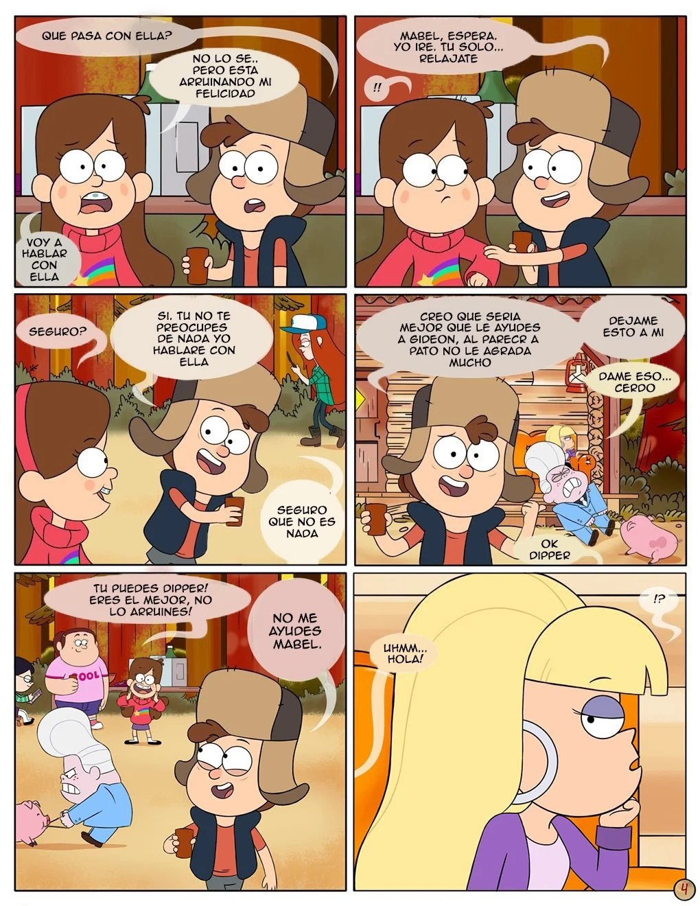 Next Summer – Gravity Falls - 07241ea18d16769b592bdcc8bd6a52f1