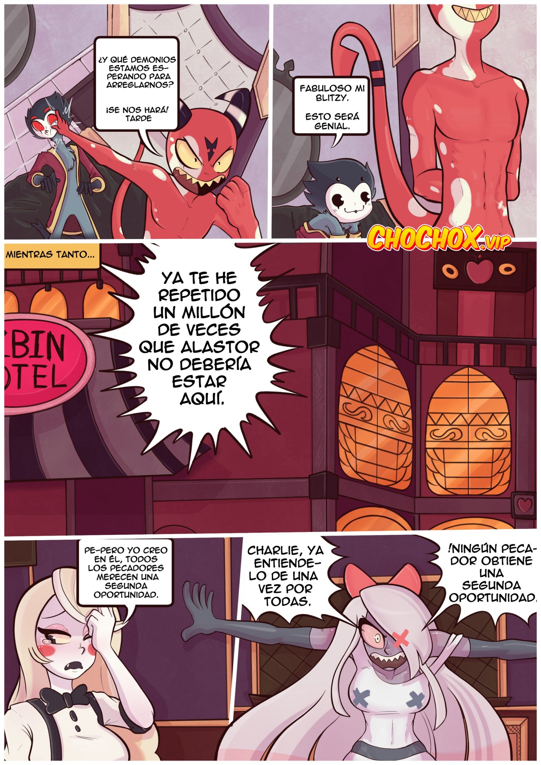 Hazbin Hotel – Demonic Infidelity (Exclusivo ChoChoX) - 94ac50474208e0b0d1d57c7684d5c1f7