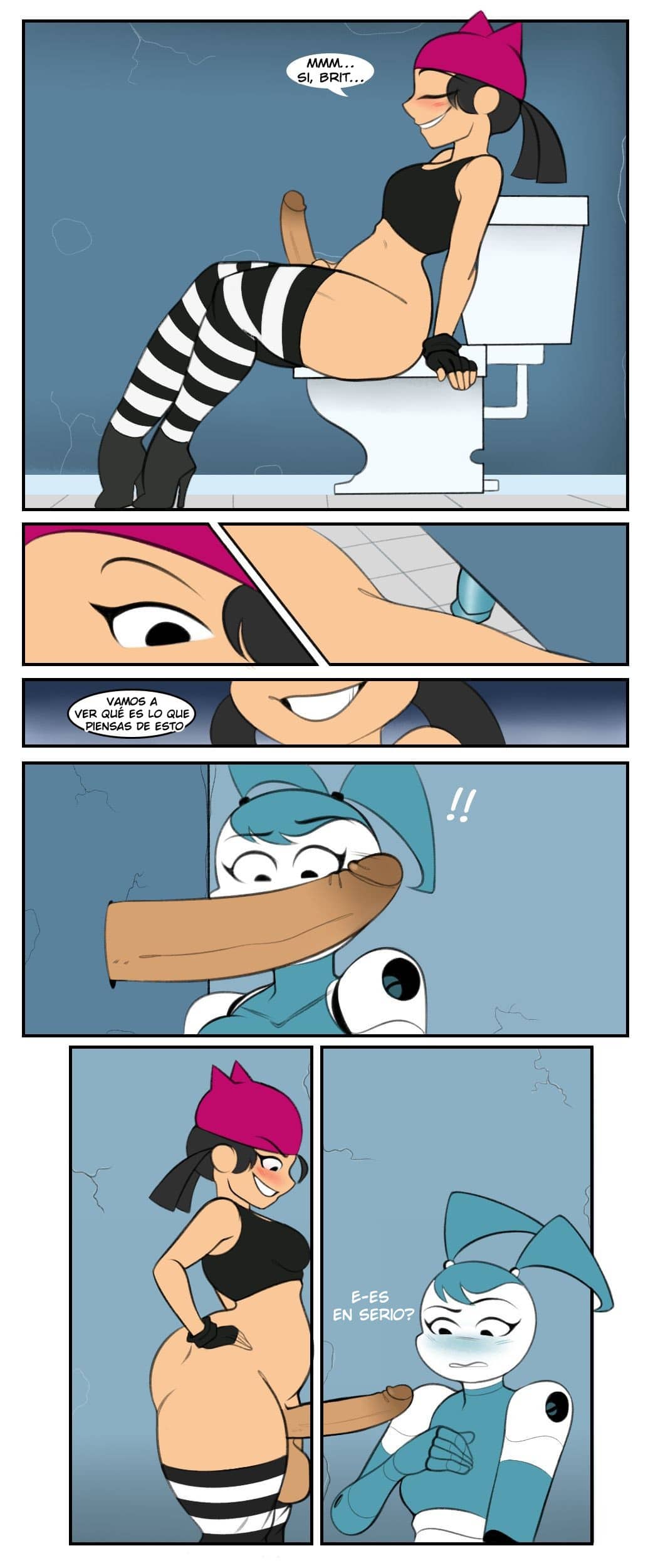 XJ9 and the Glory Hole - f42fbabc10f51b53d70db32a36fb7700