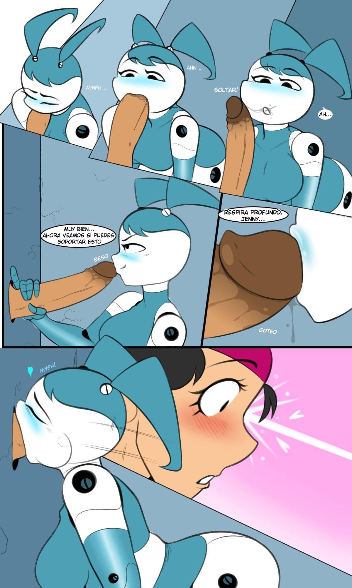 XJ9 and the Glory Hole - 98518bd34952625b181a5454ffa37799