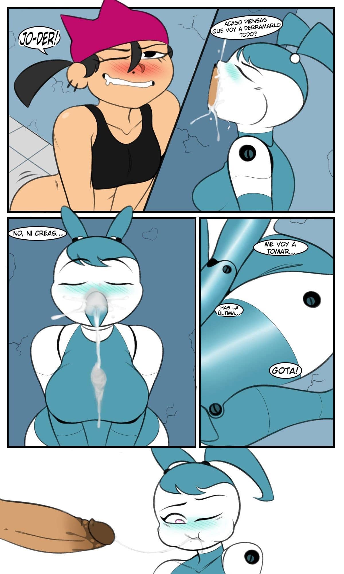 XJ9 and the Glory Hole - 076f7abead1b7a6b0268f19636057d95