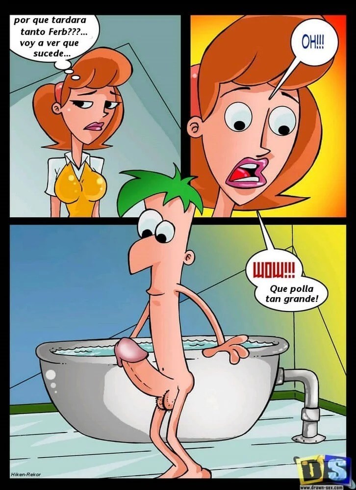 Phineas and Ferb Drawnsex - 000382917bab02da741fdbb14204c033