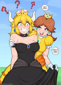 Bowsette – Afrobull