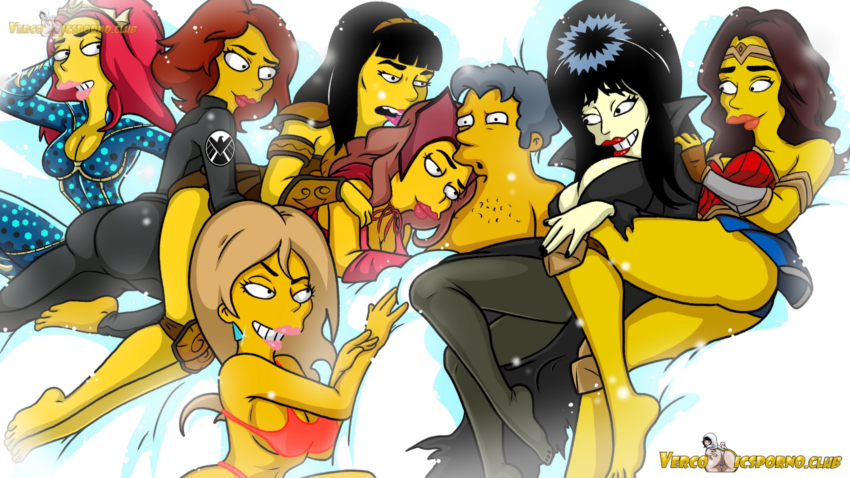 The Simpsons Titania - d7157d964fac0fd3e51687cffbe35b26