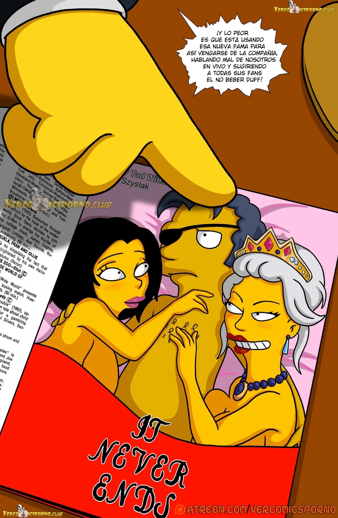 The Simpsons Titania - 34a42721ec8a8e9a0cbc49fc9037e877