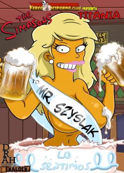 The Simpsons Titania