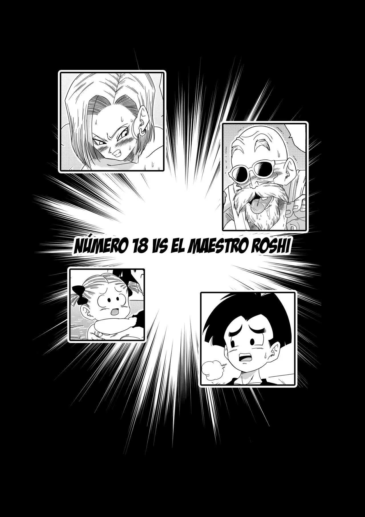 Android 18 vs El Maestro Roshi - 650965ef35befc703a6e191f7b19bfbb