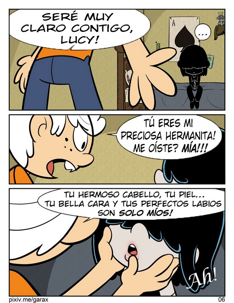 La Pesadilla de Lucy - da62e00ae9e816df757d472826bc8a0e