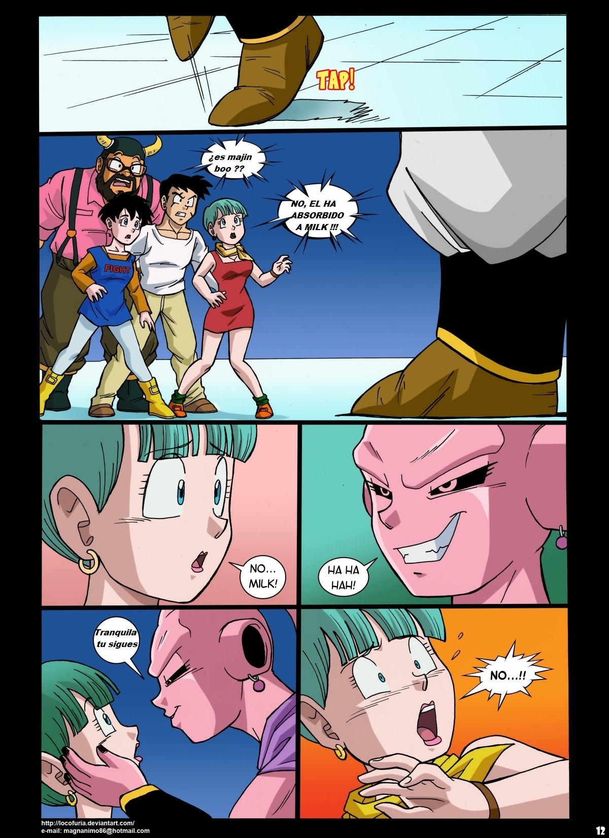 Buu’s Bodies 1 – Dragon Ball Z - a8591159445c71d7d5046998d464eb31