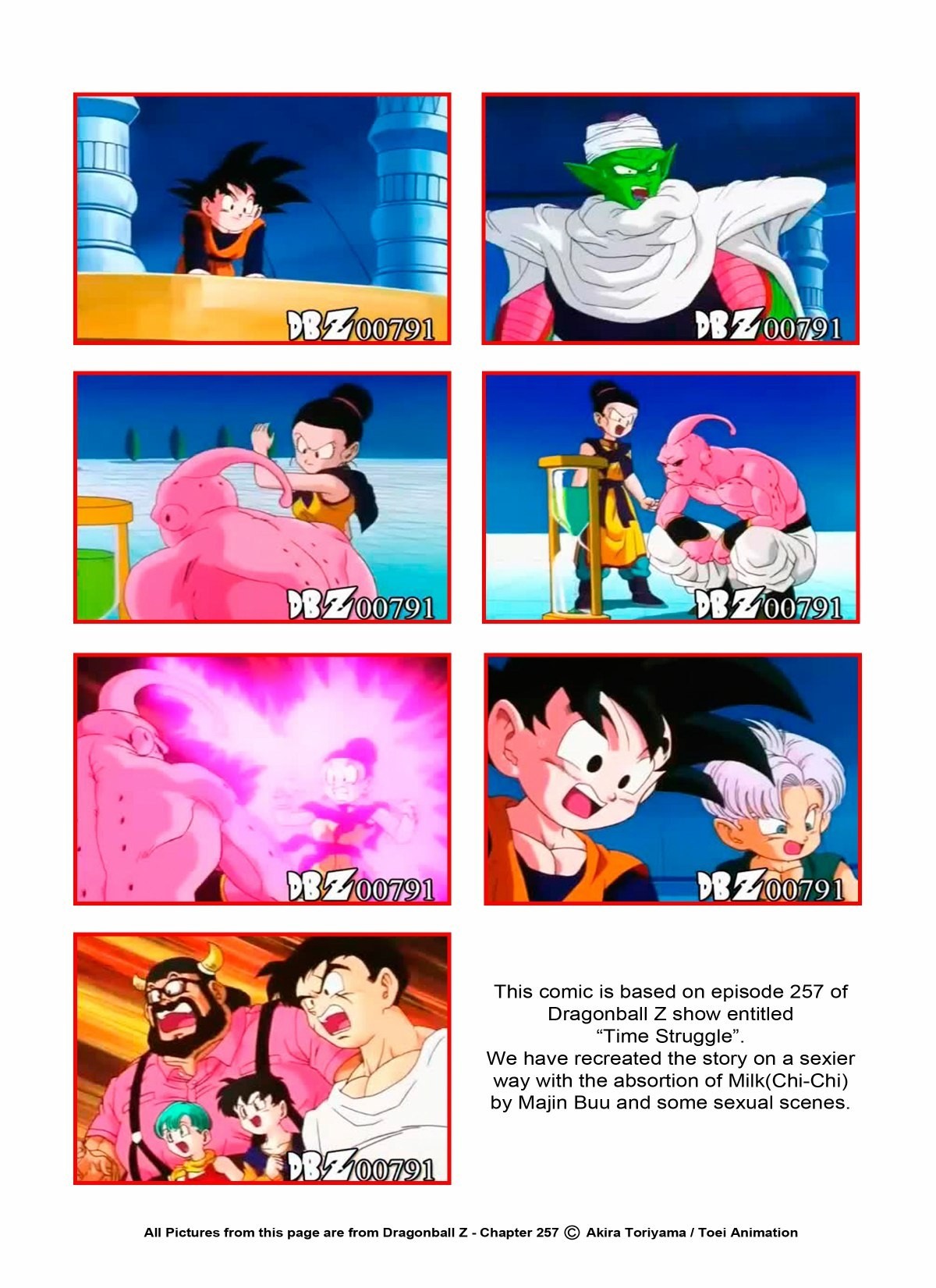 Buu’s Bodies 1 – Dragon Ball Z - a184f4eff3d553d0c54c00d8a65039a7