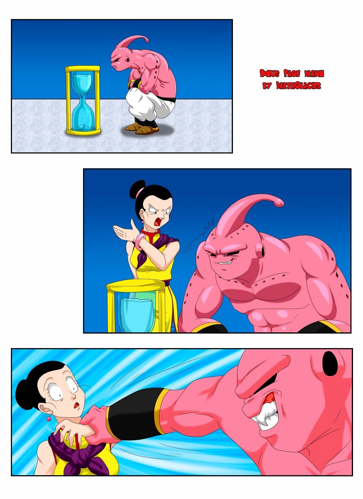 Buu’s Bodies 1 – Dragon Ball Z - 7a7f7f35856230a98225e503f57bb0b6