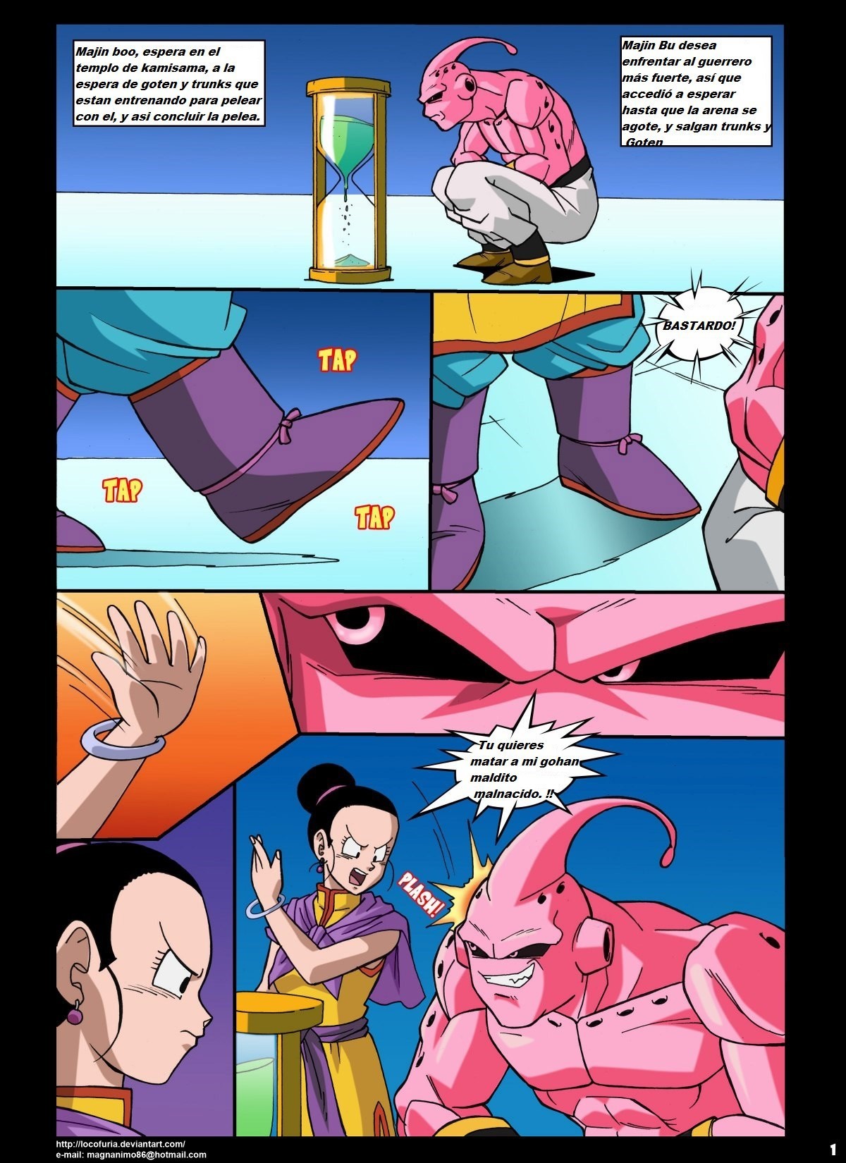 Buu’s Bodies 1 – Dragon Ball Z - 424d5d913a21bb4a271497f934aa13ab