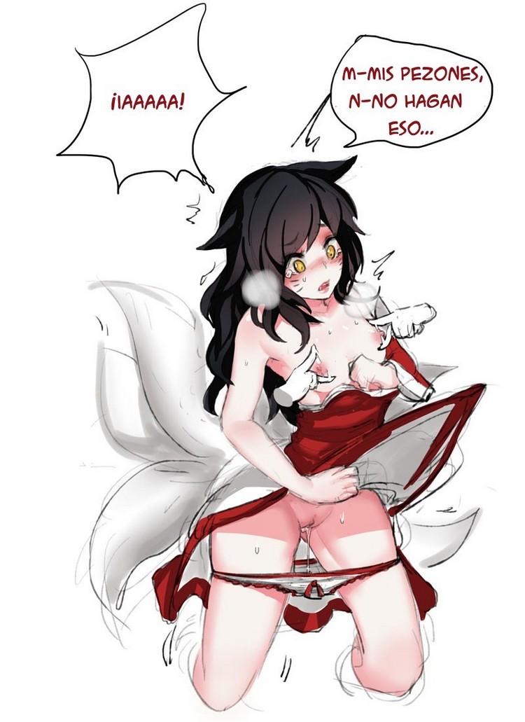 Enemy Ahri and Our Ahri - b6e23cf84c21b8de150d5531be20e430