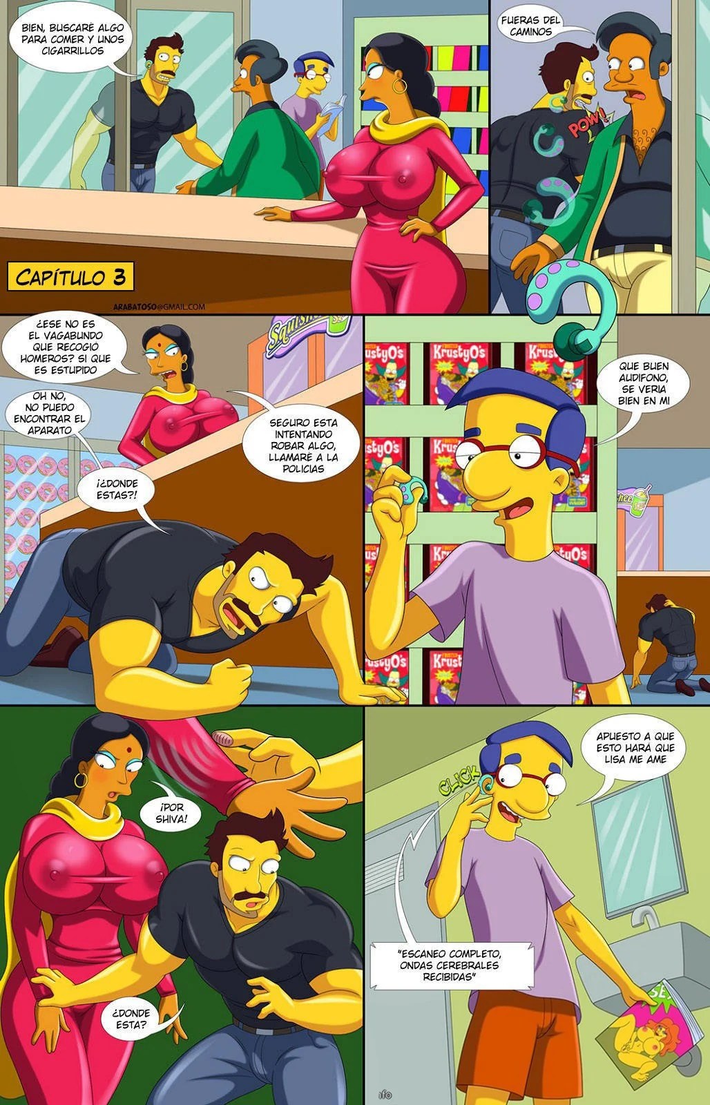 La Aventura de Darren 3 – Los Simpsons - 40e170229a5c720b64cbfe9974645cff