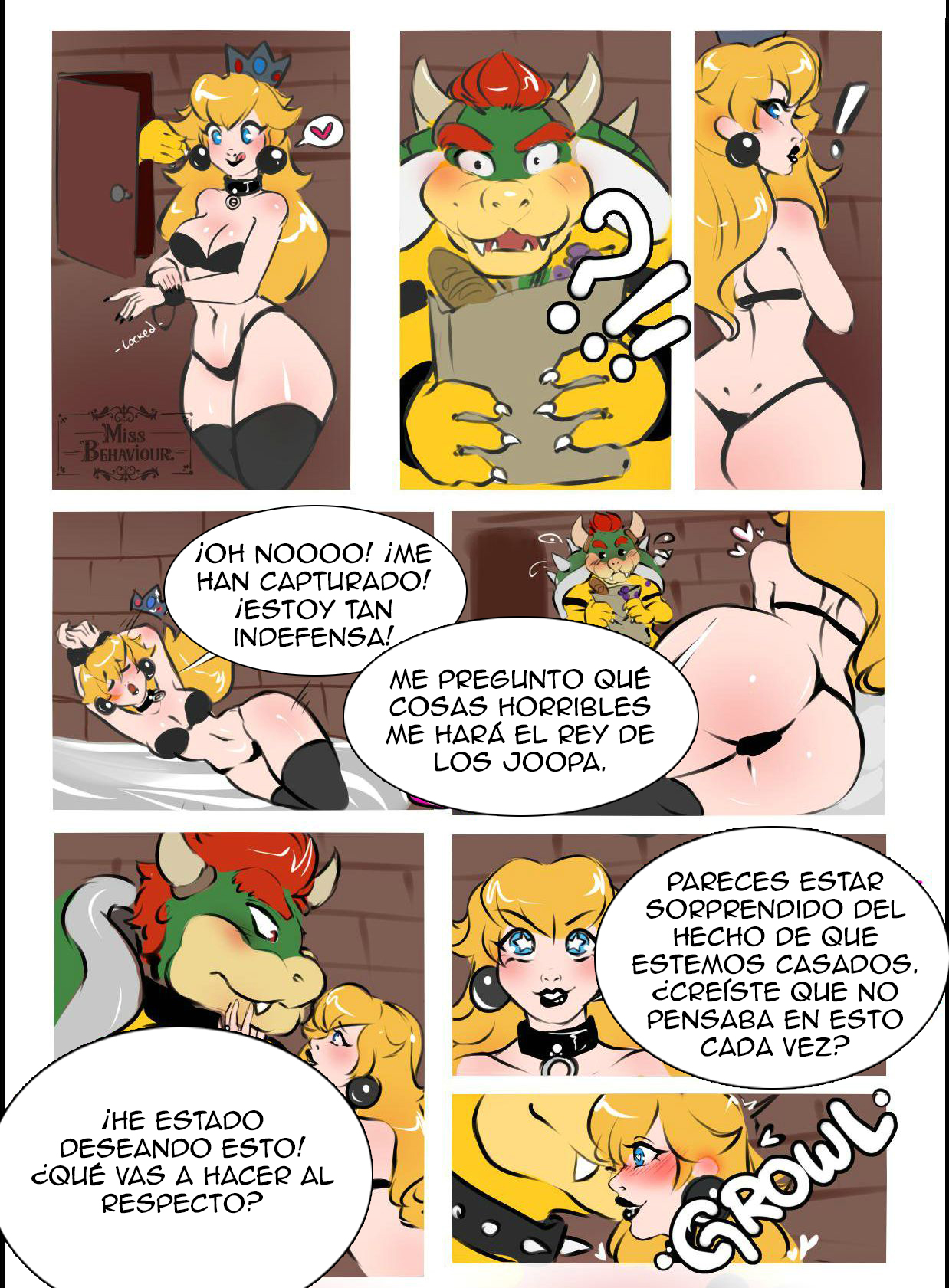 Ultimate OTP – Princesa Peach Hentai - 6a9bacf043a4179ca6c557e4424f27e7