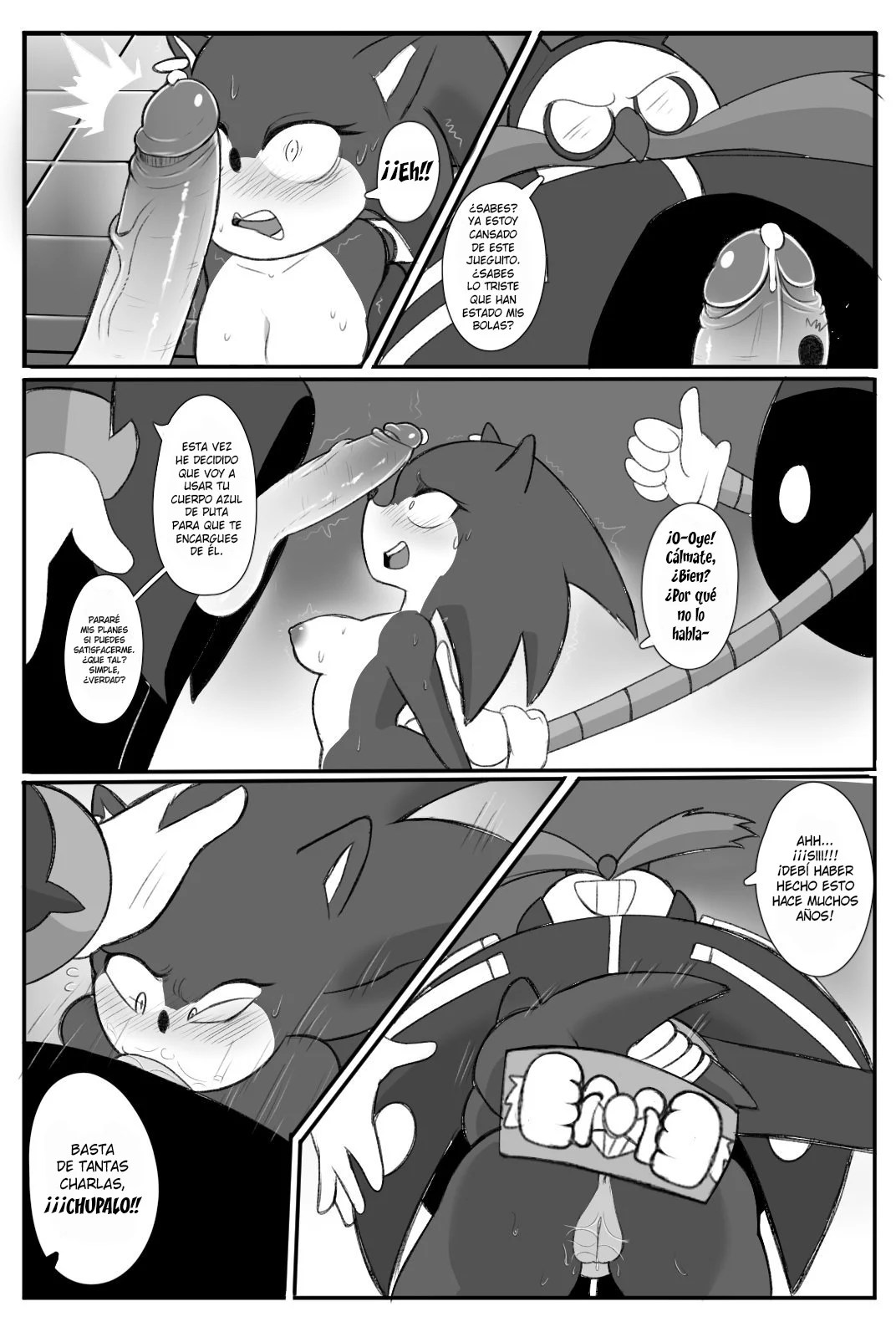 La Venganza De EGGMAN – Sonic Hentai - 68adeea657295ada1c983a802098bad4