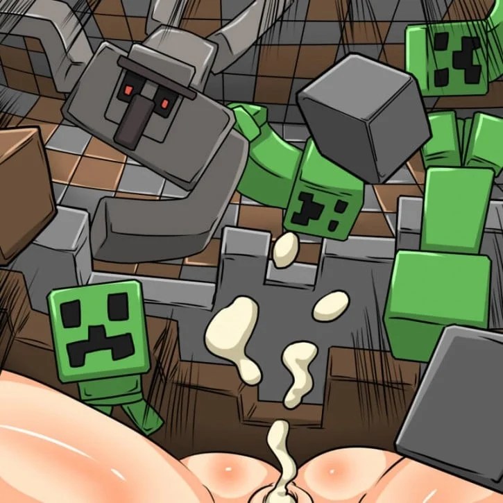 Minecraft 2 (Comic Porno) - 47bc592a8bfaff932d2b885c892922c3