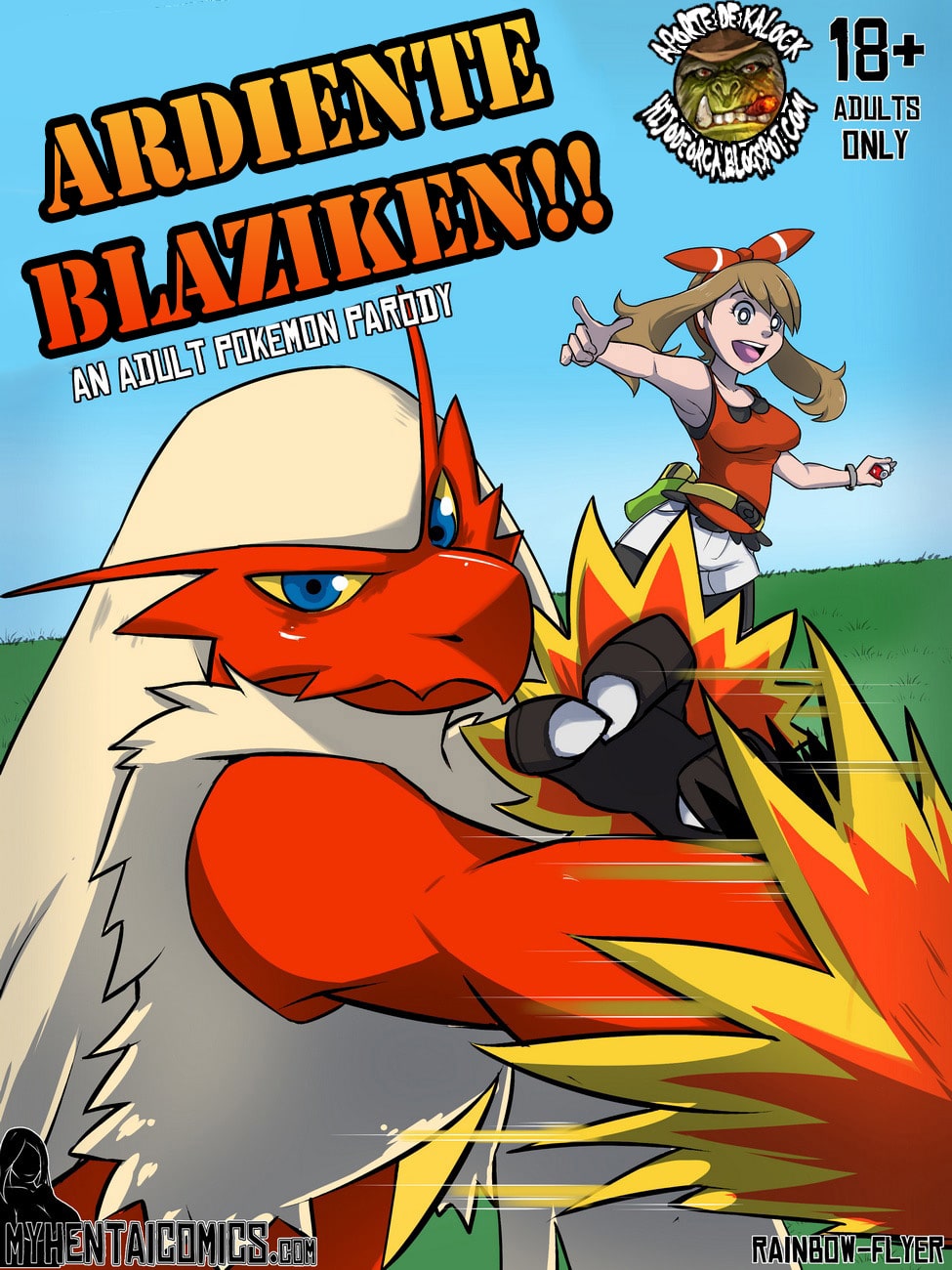 Ardiente Blaziken! – Rainbow Flyer - d372669a1c38e015b5de2db4a27100bf