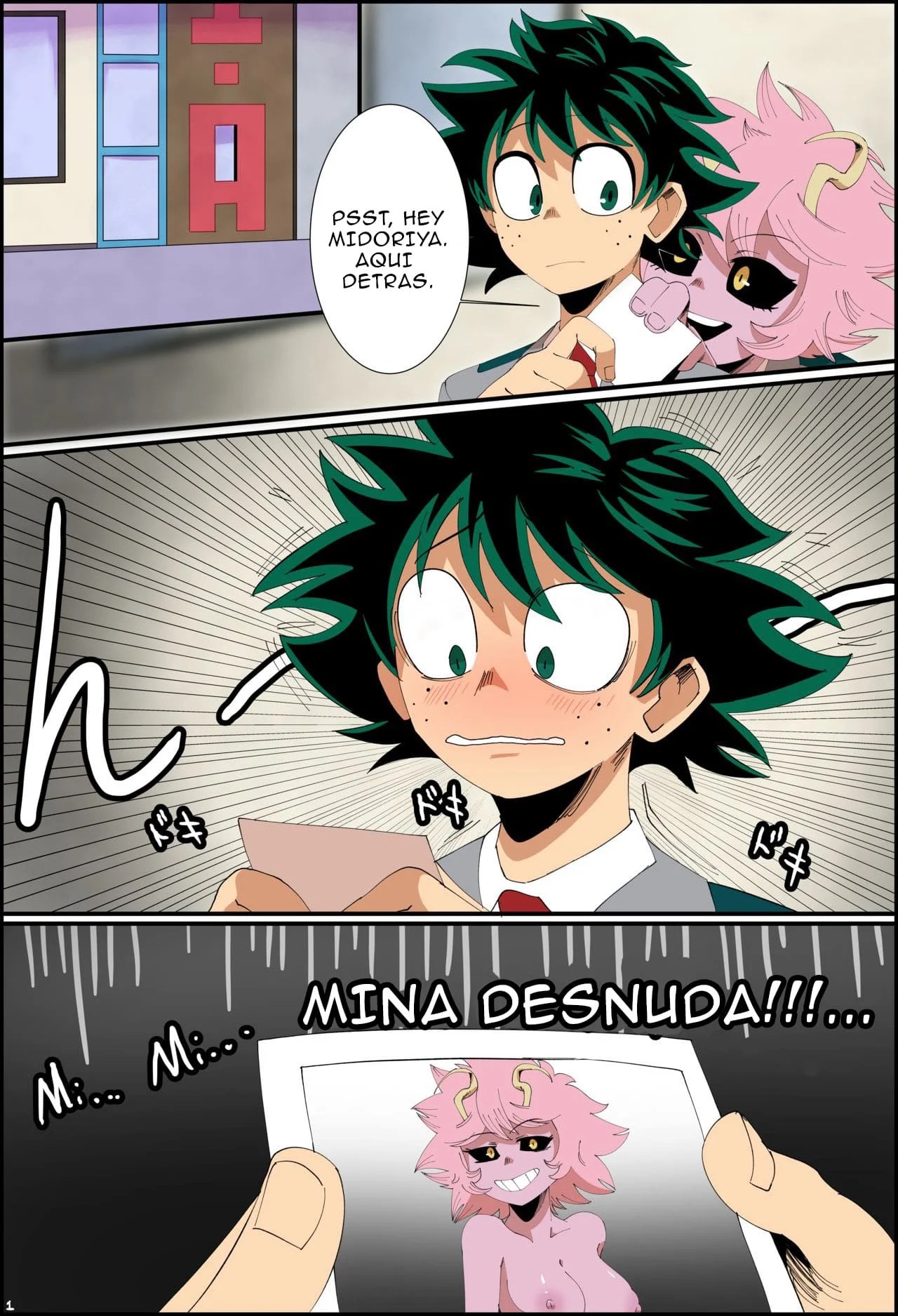 Mina x Izuku Cap 1 – Hentai Comic - e991bed83c53809da4c5efb5c9860e25