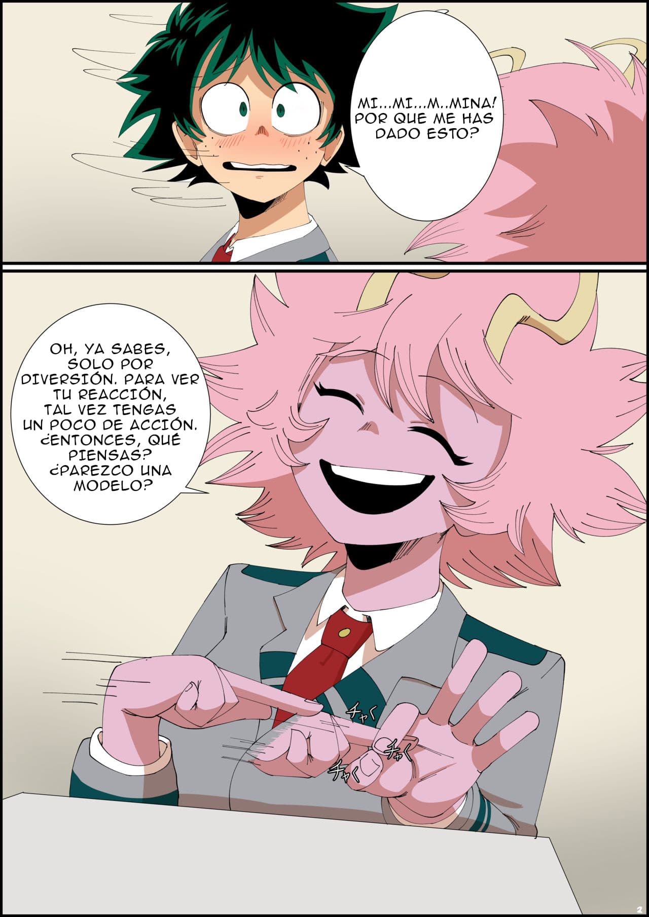 Mina x Izuku Cap 1 – Hentai Comic - 9c6728c04c5377f402d999ae4c5960e9