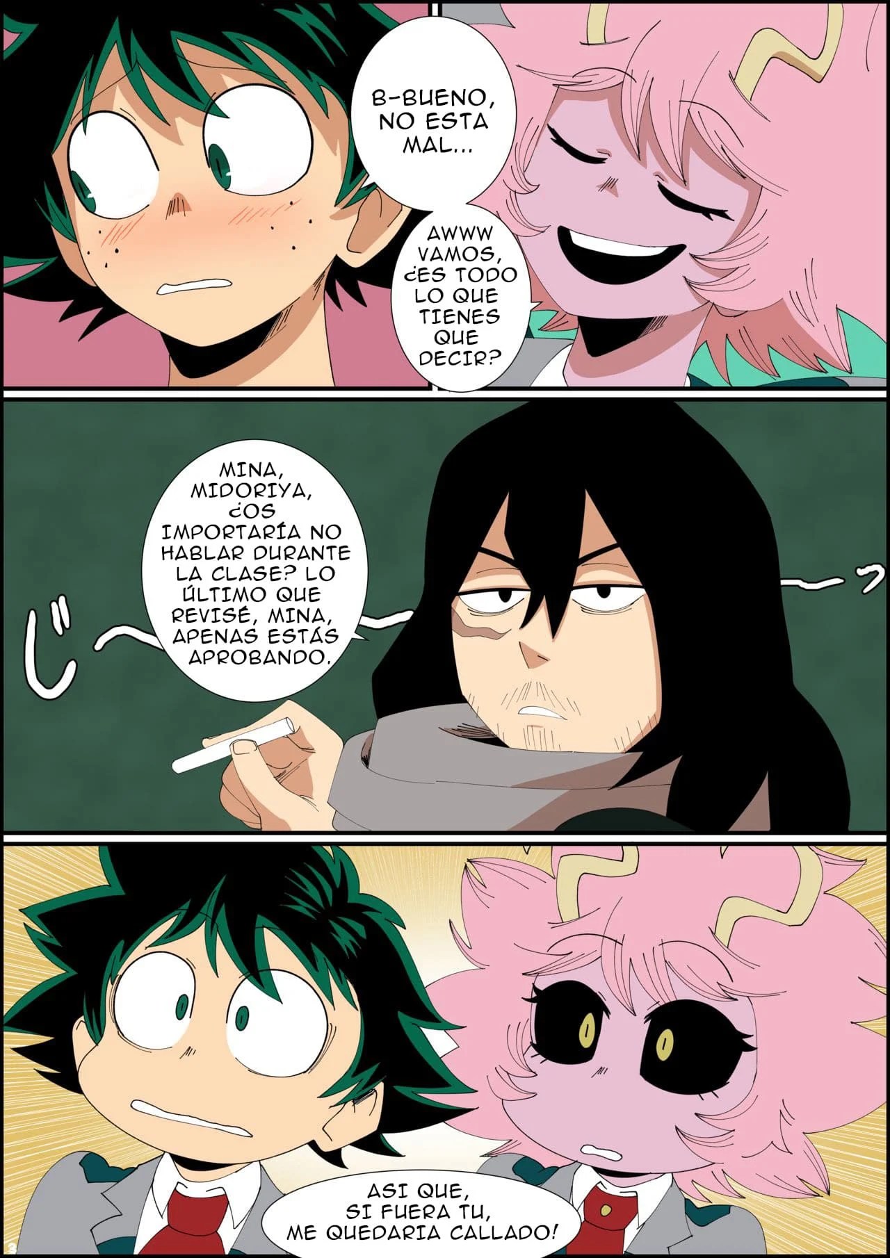 Mina x Izuku Cap 1 – Hentai Comic - 246fcc0ef5181a32d56427a14ab03928