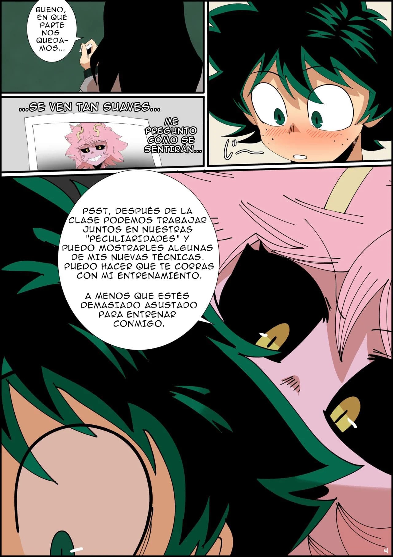 Mina x Izuku Cap 1 – Hentai Comic - 76754ff460e262b2b0ccd207e7886d01