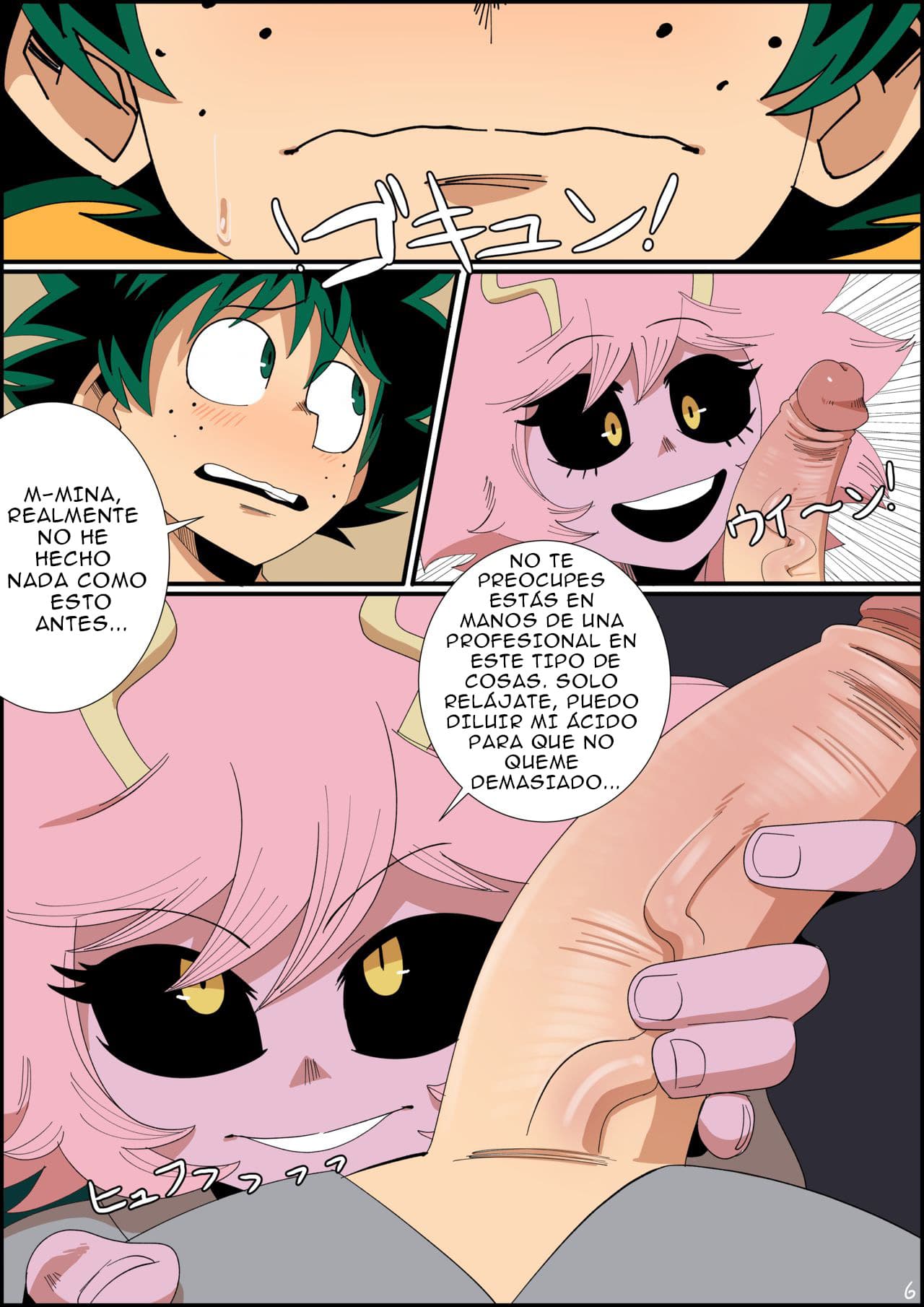 Mina x Izuku Cap 1 – Hentai Comic - 3e3e04563fae08564c9cf3fb2d2247ee