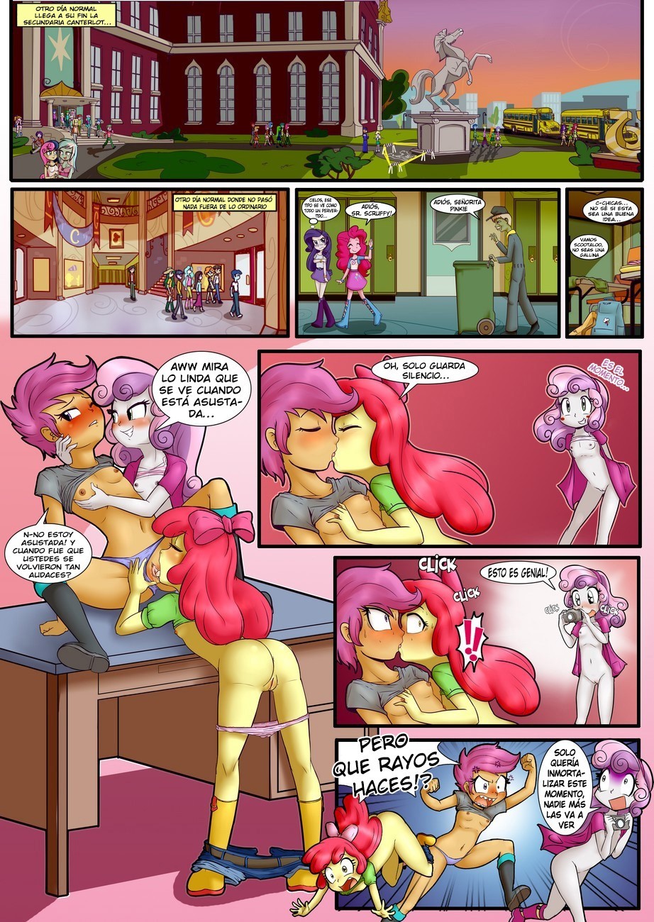 After Classes 2 – My Little Pony - 99b2d411709cb930295c341769359858