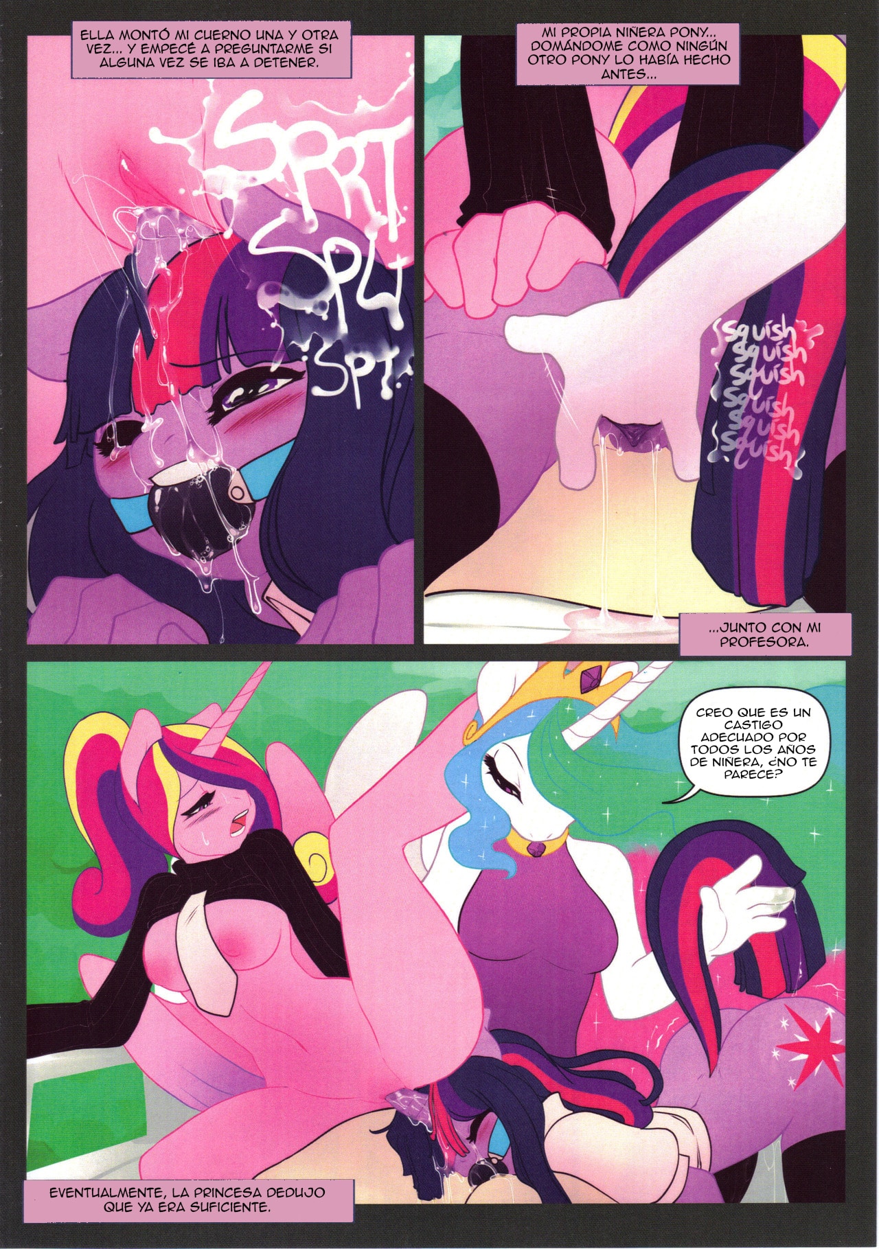 Private Lesson – My Little Pony - 84e7b121b69c25f27bdaec69694c751d