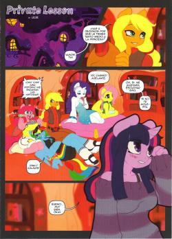 Private Lesson – My Little Pony