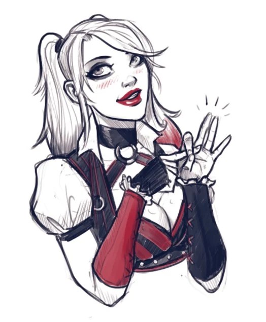 Harley Quinn Superslut - 78e29c86edbe0a94d909dd91004c8b78