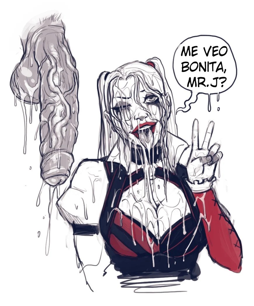 Harley Quinn Superslut - a15bf41639e6198306c43ad7c822872b