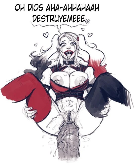 Harley Quinn Superslut - 0e535f5b300f5fc2ed322301439b00a6