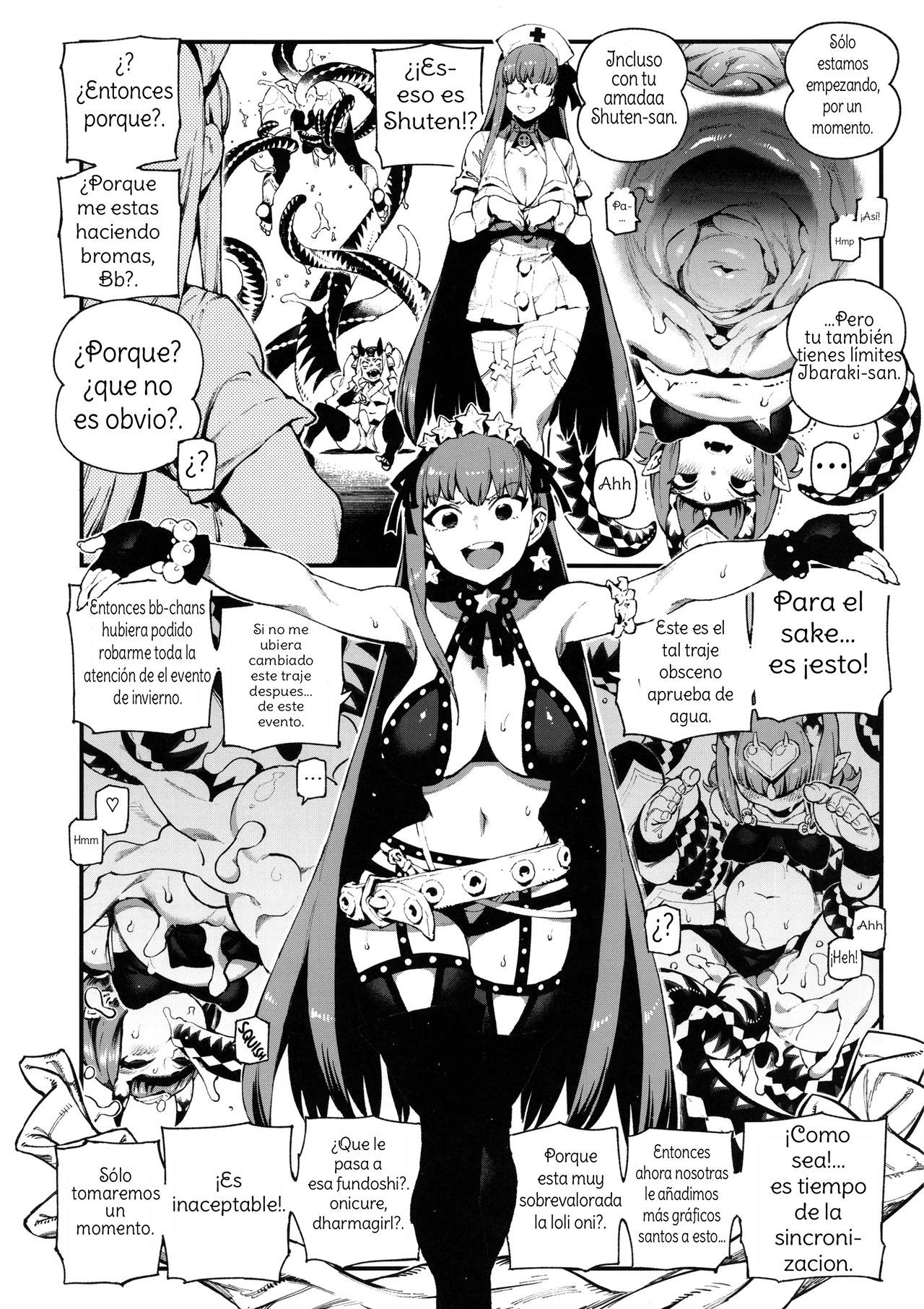 Chaldea Mania – Oni and Devil - 1990bd2abe906192c27be202b3ea13f7