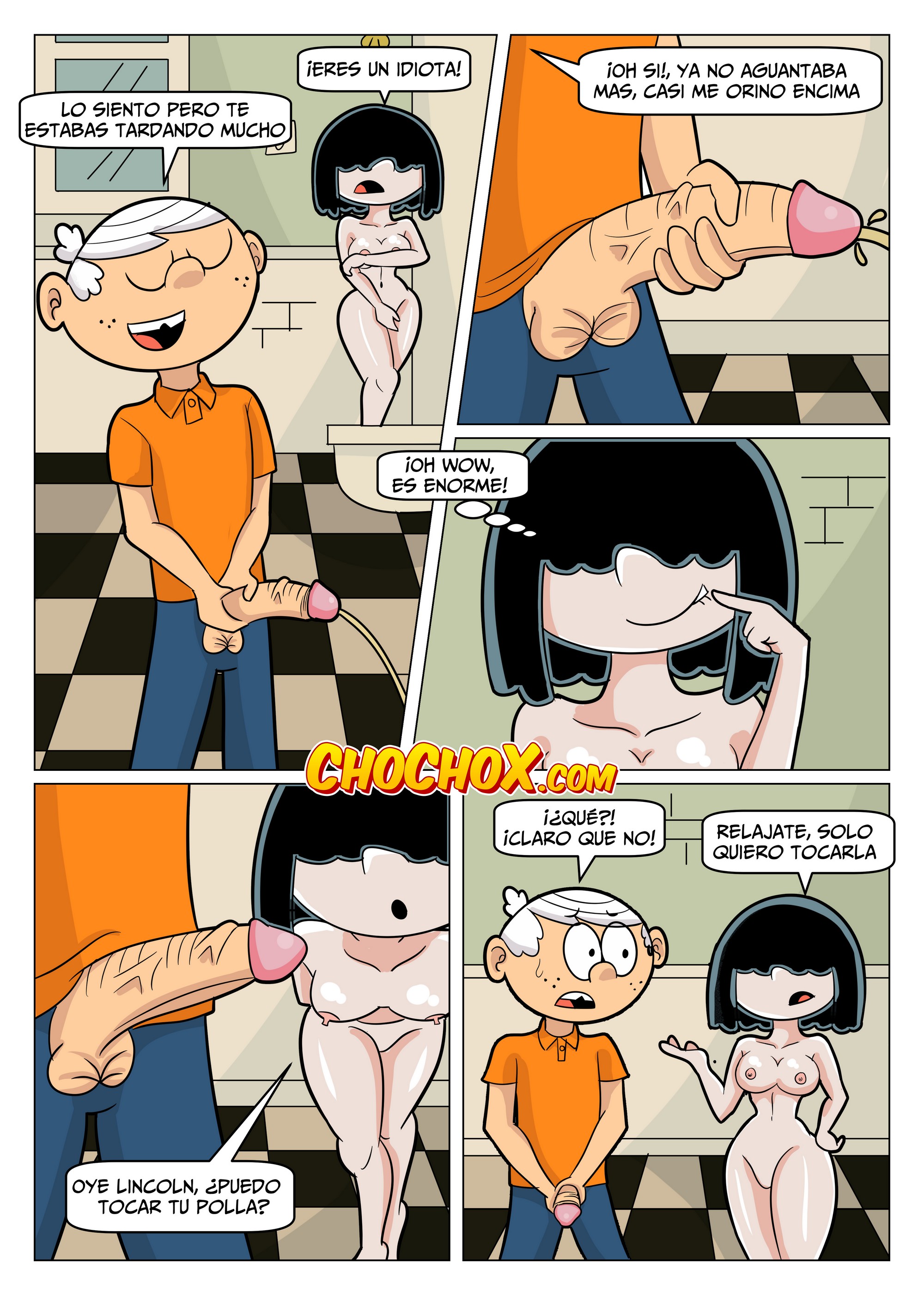 Mi Hermana Cachonda – The Loud House (Exclusivo ChoChoX) - 6b14749c001175955c1c8d62a770e91f