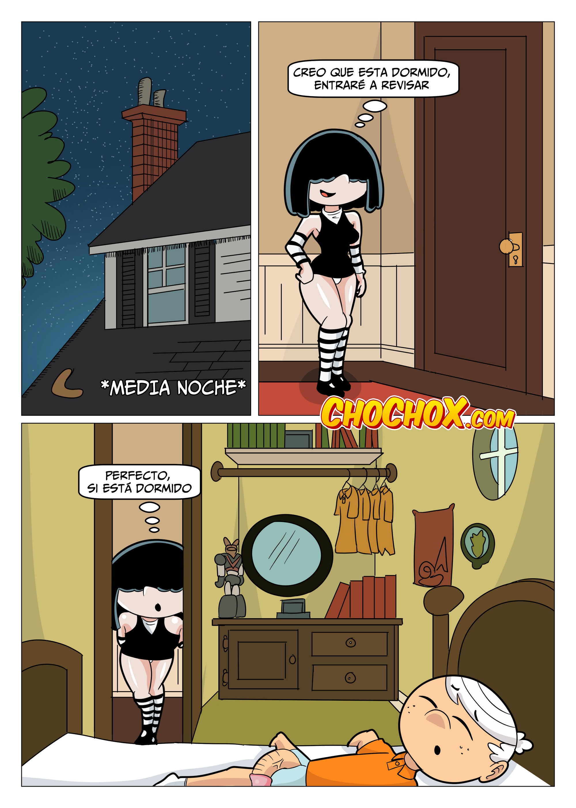 Mi Hermana Cachonda – The Loud House (Exclusivo ChoChoX) - 5c1479c4e96646ef6bc929168fa93b57