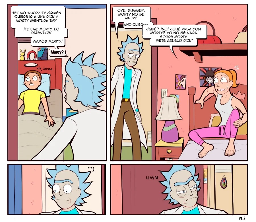 Morty and Summer – JamesAB - 624c78c19cae80ea50415e4e85d80a54