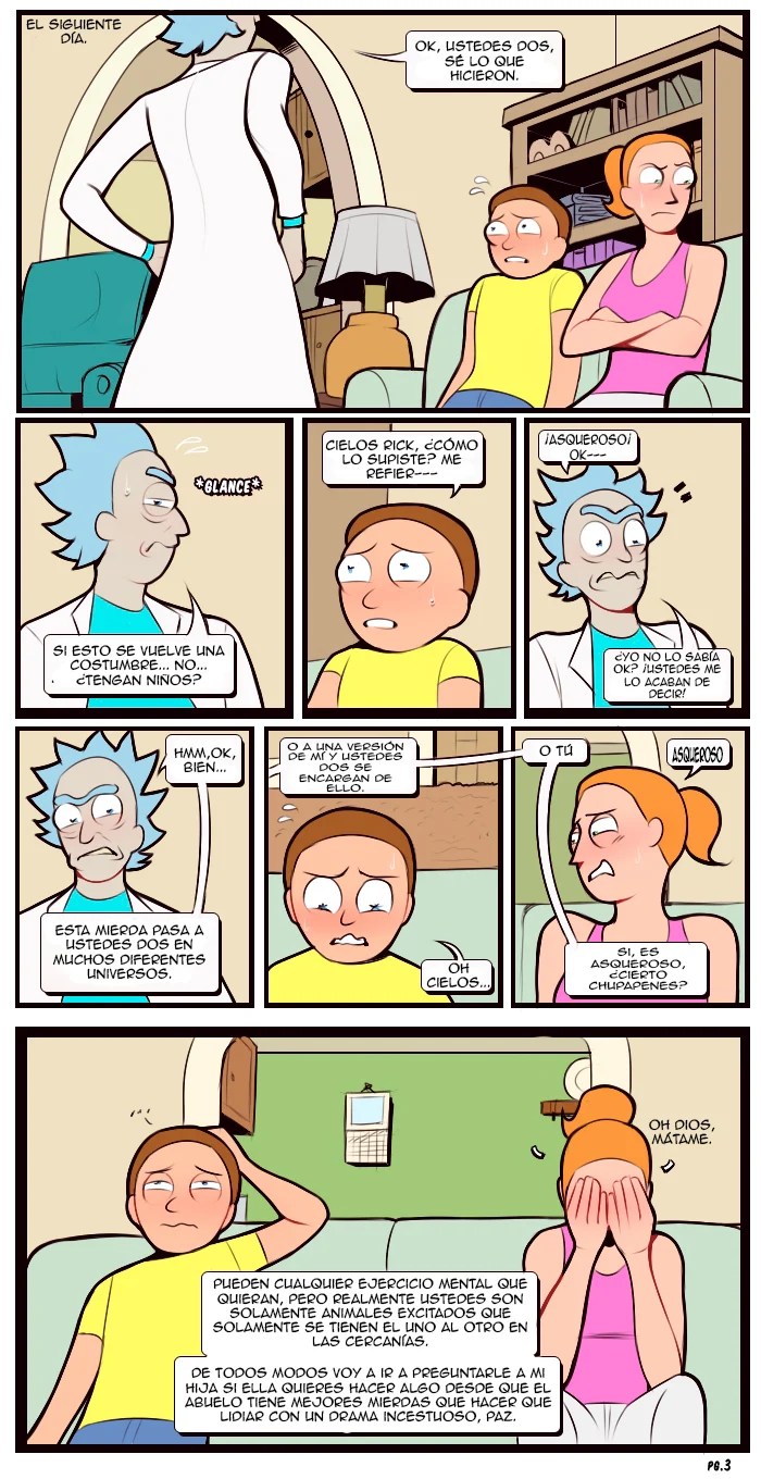 Morty and Summer – JamesAB - ae496147af05ecdceb4e96d4db1da401